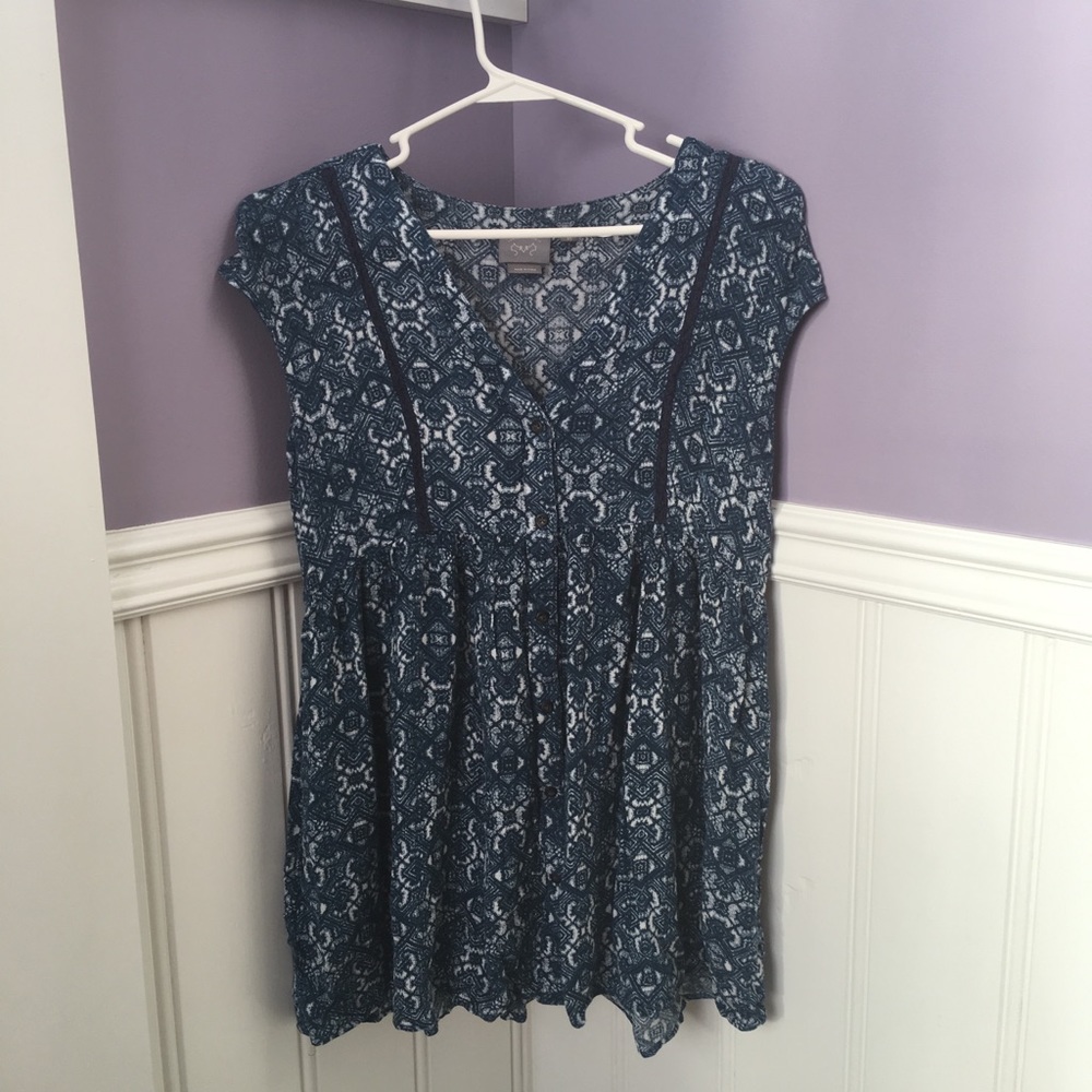 Anthropologie Vanessa Virginia Ladder Lace - XS